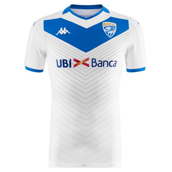 Tailandia Camiseta Brescia Calcio 2ª Kit 2019 2020 Blanco
